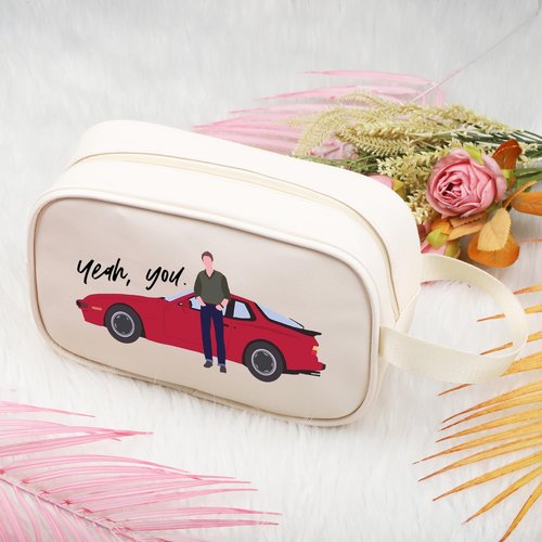 Six Candle Movie Quote Bag Gift for 80s Movie Lover Gift Romantic Movie Fans Gift (yeah you tm)