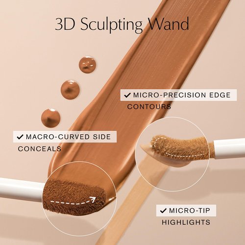 Estée Lauder Double Wear Stay-in-Place Flawless 24-Hour Concealer | Longwear | Soft Matte Finish, Medium-to-Full Coverage | Hydrating, 0.4 Fl Oz, 2N