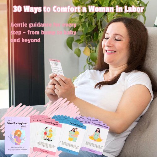 3rd Trimester Pregnancy Gift Box for Expecting and First Time Moms, Gift Basket for Pregnant Women, Pregnant Mom Gifts Box, New Mom Gifts, 3rd Trimester Pregnancy Essentials