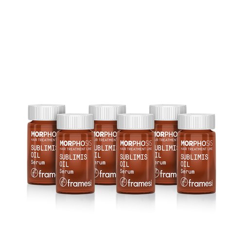 FRAMESI Morphosis Sublimis Hair Oil Serum, Hydrating Hair Treatment