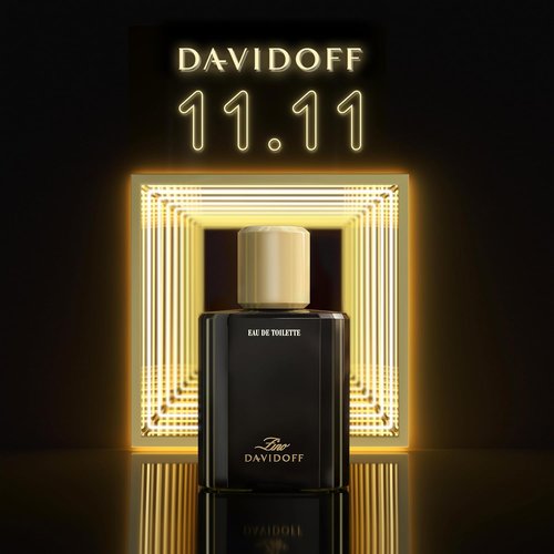 Davidoff Zino Eau de Toilette - Ambery Men's Cologne with Brazilian Rosewood, Rose & Patchouli - 4.2 Fl Oz