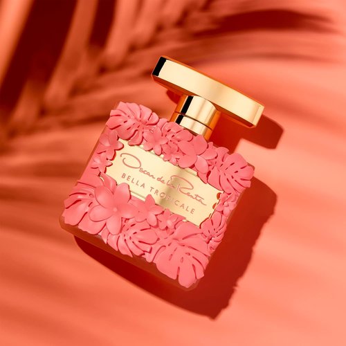 Oscar de la Renta Bella Tropicale Eau de Parfum - Exotic Floral Fragrance for Women | 3.4 oz