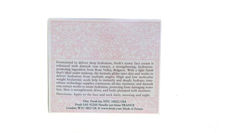 Fresh Rose Deep Hydration Strengthening Face Cream, 1.6 Ounce