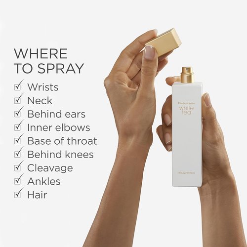 Elizabeth Arden White Tea Eau de Parfum - Refreshing Women's Fragrance for Everyday Elegance