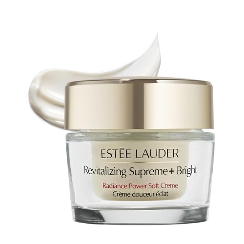Estée Lauder Revitalizing Supreme+ Bright Radiance Cream - Vitamin C Moisturizer for Dull Skin, 1.7 Oz