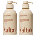 Saltair Body Wash 2-Pack – Salt Water Vanilla – Moisturizing Body Wash with Multi-Algae Complex – Scented Shower Gel for Women and Men – 2x 17oz – Vegan, Cruelty-Free, Paraben-Free