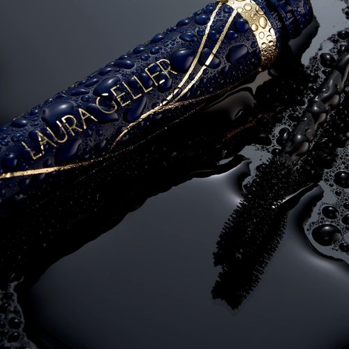 LAURA GELLER NEW YORK Waterproof Lengthening Mascara - Long-Lasting Volume & Length in Black