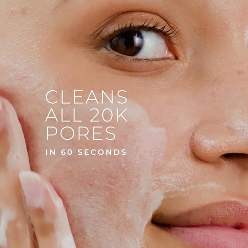 RoC Barrier Renew Gel-To-Foam Facial Cleanser - Hydrating Formula for Sensitive Skin | 12 Ounces