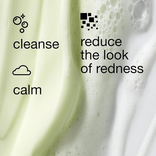 Clinique Redness Solutions Skincare Set - Soothing Cleanser, Daily Relief Cream & SPF 15 | 2.5 Fl Oz, 1 Fl Oz, 0.5 Fl Oz