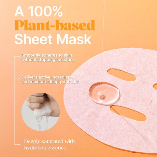 Papa Recipe Retinol PDRN Refine Glow Daily Mask (30 Sheets) - Korean Skin Revitalizing Facial Masks, Anti-aging - Soothing, Calming & Hydrating Face Skin, Sensitive Skin-friendly