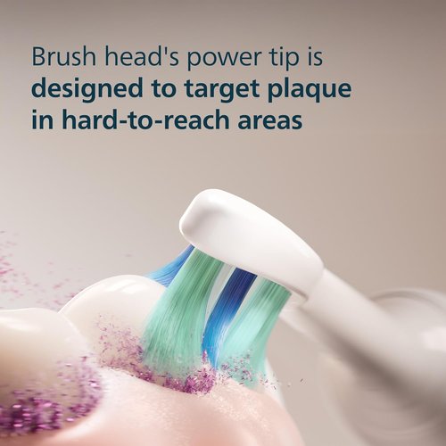 Philips Sonicare C2 Plaque Control - Genuine Electric Toothbrush Heads, White, 2-Pack | HX9022/77