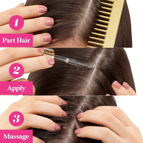Grande Cosmetics GrandeHAIR Hair Enhancing Serum - Promotes Thickness for Thinning Hair | Safe for Color-Treated Hair