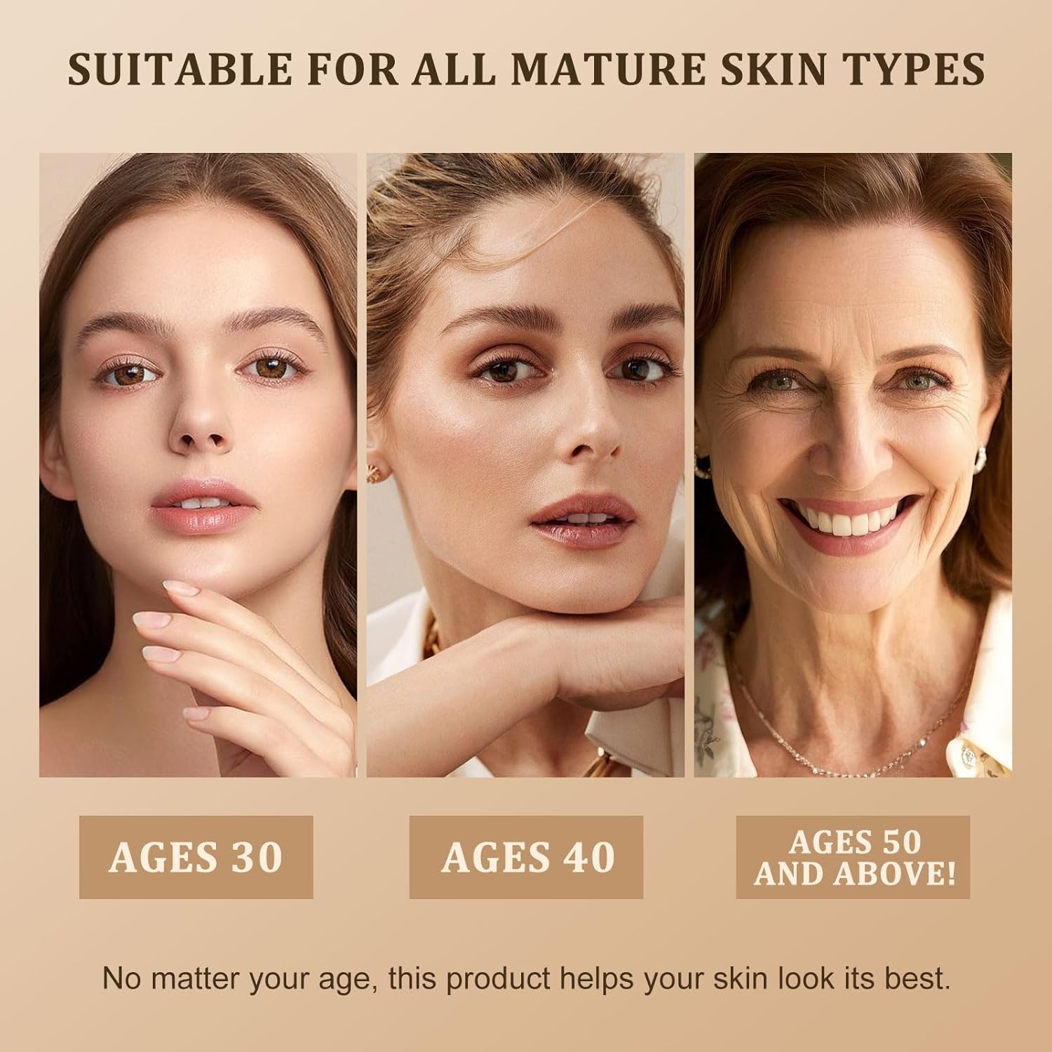 Ycz Neck-Eye Care Set - Anti-Aging & Firming Treatment for Eye & Neck | 5.99 Fl Oz Deep Moisturizing Formula
