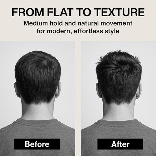 Shaping Fibre | Men's Hair Paste for Medium Hold | Adds Natural Movement & Texture