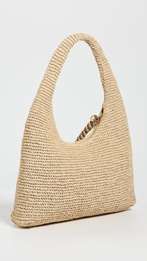 Loeffler Randall Willow Woven Hobo Bag - Stylish Design | Perfect for Everyday Use