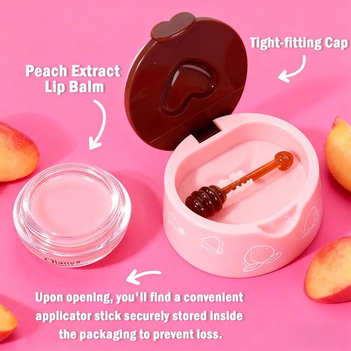 10Pcs Bee Lip Balm Honey Pot, Honey Balm, Easter Basket Stuffers, Lip Mask Skincare, Mothers Day Gifts, Teacher Appreciation Gifts, Bulk Gifts, Birthday Gifts for Women, Bachelorette Party Favors