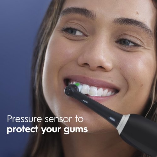 Oral-B Pro 500 Electric Toothbrush with (1) Brush Head, Rechargeable, Black