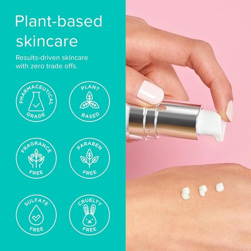 ClarityRx Easy On The Eyes Smoothing Eye Cream - Natural Anti-Aging Formula for Dark Circles | 0.5oz
