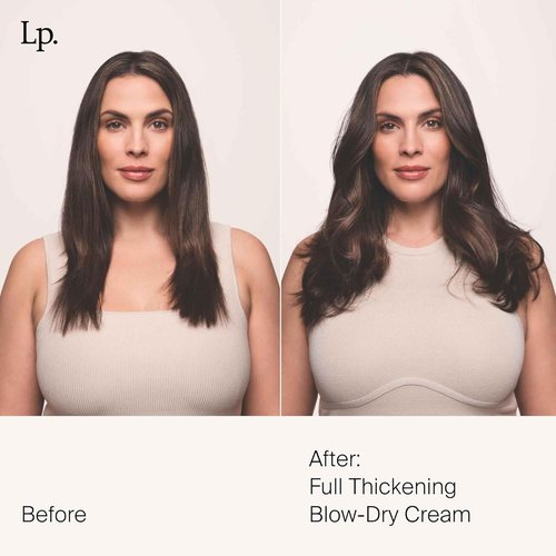 Living Proof Full Thickening Blow-Dry Cream - Lightweight Conditioning & Heat Protection for Fine Hair
