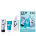 COLOR WOW Smooth + Shiny VIPs Kit - Ultimate Hair Care Set for Glossy, Frizz-Free Locks