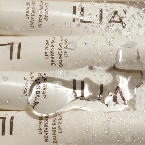 ILIA - Lip Wrap Reviving Balm | Hydrate, Smooth, Plump | Hyaluronic Acid & Sea Succulent | Vegan, Non-Toxic (Lucid, 0.23 fl oz | 7 ml)