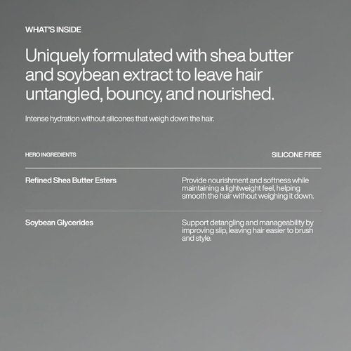Harklinikken Weightless Conditioner - Nourishes & Detangles for Voluminous Hair - Versatile Leave-In/Rinse-Out Formula