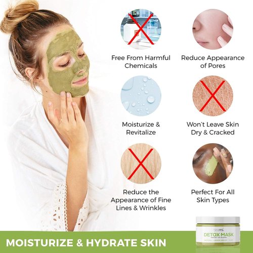 Teami-Beauty Facial Mask-Detox Face Mask (Mini Detox Mask)