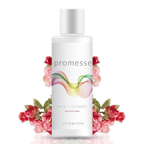 Promesse Acne Control Facial Cleanser - Glycolic & Salicylic Acid | Gentle Exfoliating Face Wash - 4 fl oz