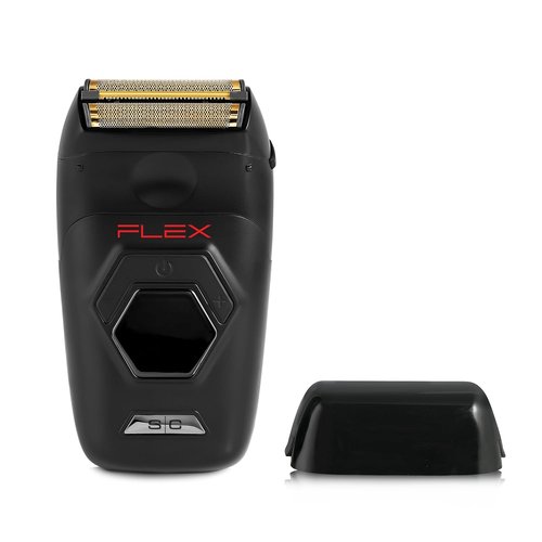 StyleCraft Flex Foil Shaver - Professional Super-Torque Motor with Digital LCD Display & Micro-Trimmer Blade