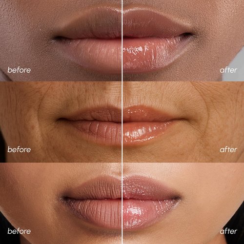 Maree Lip Mask Overnight - Hydrating Lip Butter Balm with Hyaluronic Acid & Collagen - Repair Dry Lips