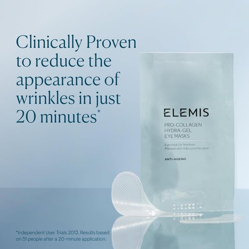 ELEMIS Pro Collagen Eye Treatment - Anti-Wrinkle Patches & Cream for Fine Lines | Firm & Smooth Skin