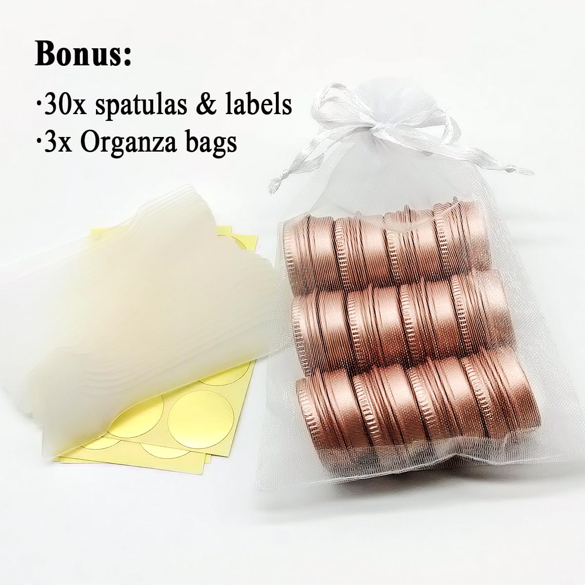 Wopanxye 30pack 5ml Lip Balm Tin Cans, 5g Aluminum Makeup Sample Containers with Screw Lid, Empty Metal Tins Pot Storage Travel Jars for Cosmetic Cream Candle Tea Nail DIY Paints, 5 Gram Small Tins