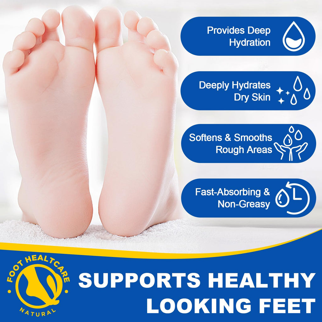 ZIXAOK 60% Urea + 2% Salicylic Acid Foot Repair Stick - Intensive Treatment for Dry, Cracked Heels & Calluses, Exfoliates Dead Skin, Moisturizes Feet, Knees, Elbows, All-in-One Care, 1.4 oz