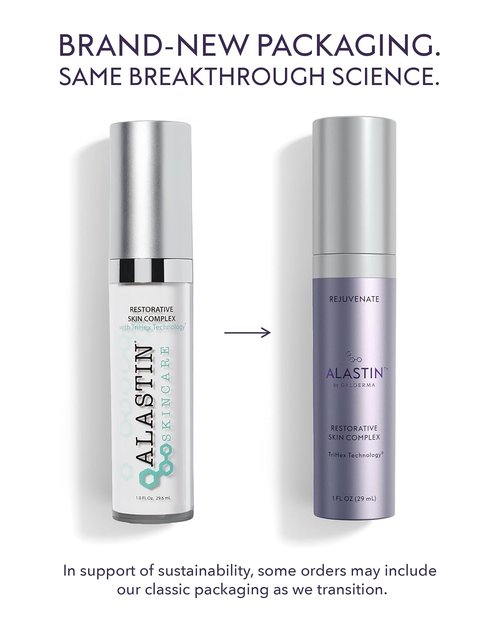 ALASTIN Skincare Restorative Skin Complex Anti-Aging Face Serum - TriHex+ Technology for Hydration & Fine Lines (1 oz)