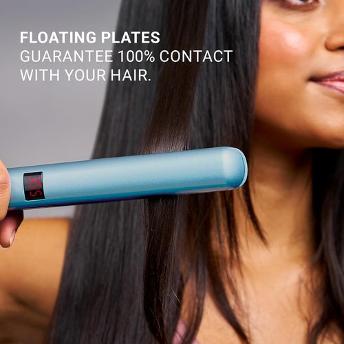 BaBylissPRO Nano Titanium Flat Iron - Digital Hair Straightener for All Hair Types | Salon Quality Results