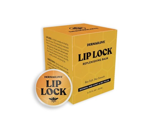 Bee-Driven Lip Lock - Nourishing Lip Conditioning Balm with Honey & Beeswax - 0.75 Fl Oz