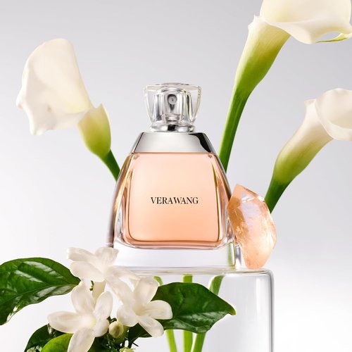 Vera Wang Eau de Parfum for Women - Delicate Floral Fragrance with Iris, Lilies & Sandalwood - 3.4 Fl Oz