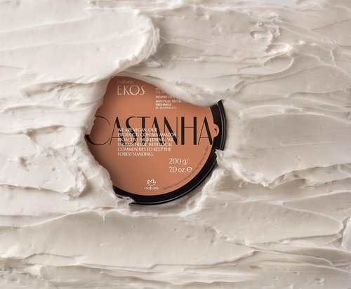 Natura Ekos Castanha Body Butter - Nourishing Moisturizer for Soft Skin | 200g