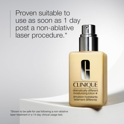 Clinique Dramatically Different Moisturizing Lotion+ | Hydrating Formula for Dry Skin | SPF 35