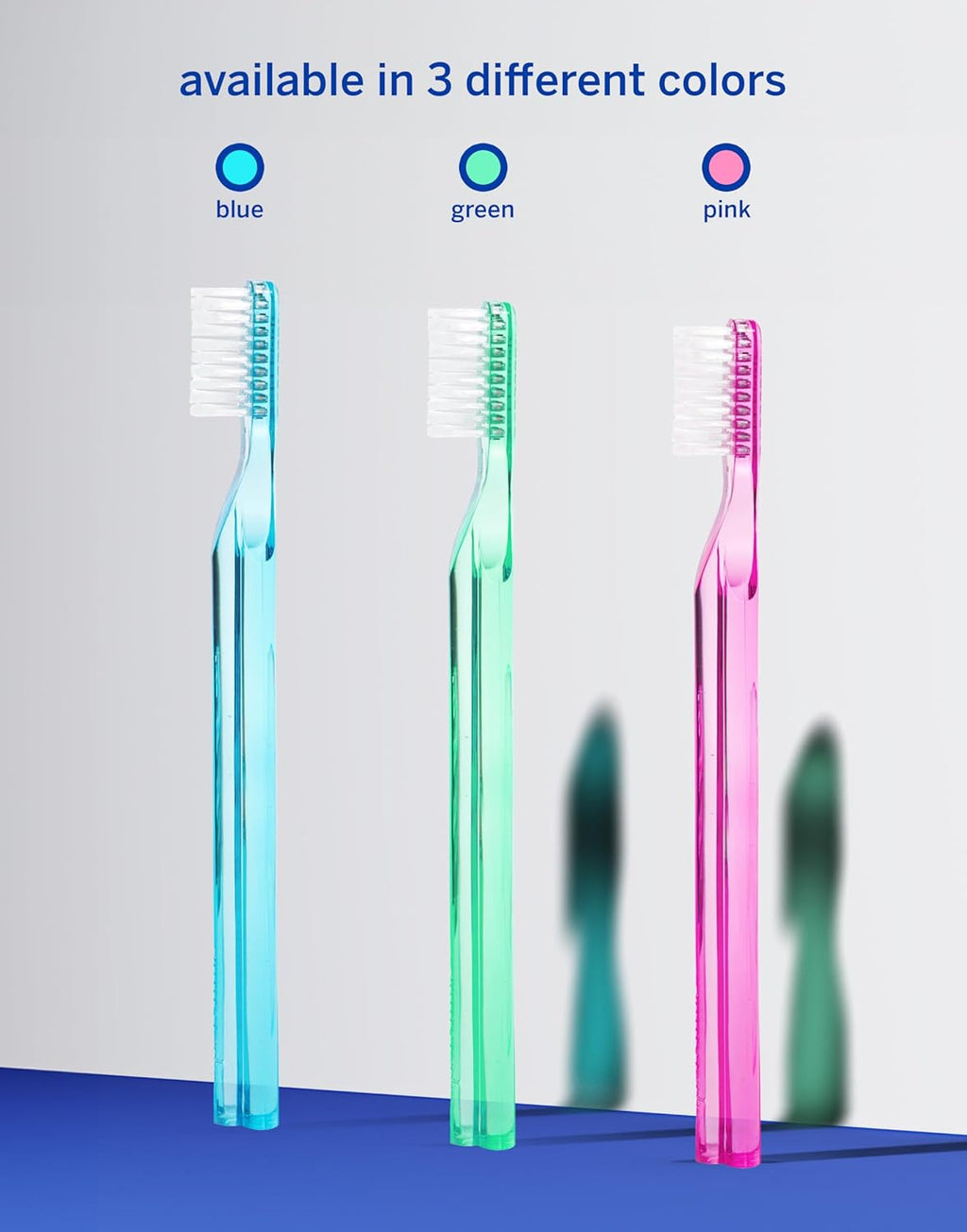 Supersmile New Generation Toothbrush - Patented 45° Soft Nylon Bristles for Optimal Whitening | Ergonomic Design for Adults & Kids