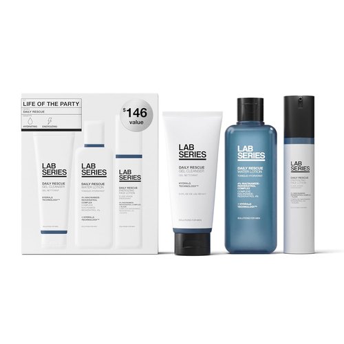 Lab Series Men's Daily Rescue Energizing Face Lotion - Hydrating Anti-Aging Moisturizer for Men