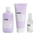 Verb Purple Toning Kit | Toning Shampoo & Hair Mask for Blonde, Grey & Silver Hair - Vegan & Paraben-Free