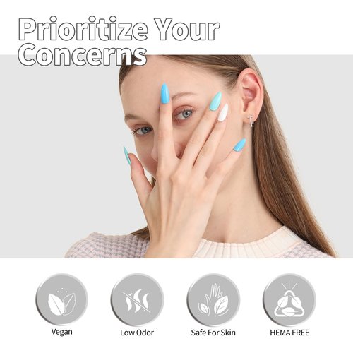 VENALISA 60 ML No Wipe Gel Top Coat- High Gloss Shiny Long Lasting Top Coat Clear Gel Nail Polish, Soak Off Nail Art Home and Professional Manicure
