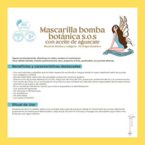Ritual Botánico Keratina Orgánica | Treatment to Straighten, Repair and Relax Hair | All Natural, Organic & Vegan Ingredients | Product of Colombia | 2 Piece Kit