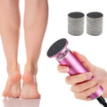 Electric Callus Remover, Foot Nail File Grinder Tool with Speed Controller and 60PCS Replacement Sandpaper Disk, Pedicure Tool Feet Scrubber for Dead Dry Crack Skin Calluses