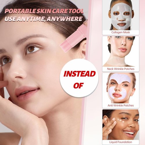 Peunitory Eye Balm Stick - Anti-Wrinkle Under Eye Cream | Dark Circle Brightener | Hydrating (0.32oz)