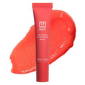 U Beauty The PLASMA Tinted Lip Compound - Hydrating Anti-Aging Lip Gloss with Hyaluronic Acid & Peptides, Bellini - 15 mL