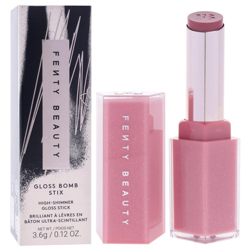 Gloss Bomb Stix Shimmer - 02 Fussy by Fenty Beauty for Women - 0.12 oz Lipstick