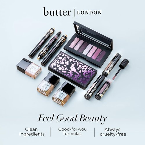 butter LONDON Sheer Wisdom Serum Liquid Eyeshadow - 2-In-1 Satin Matte Primer for Hooded Eyes | Crease-Free, Hydrating, 0.13 Oz
