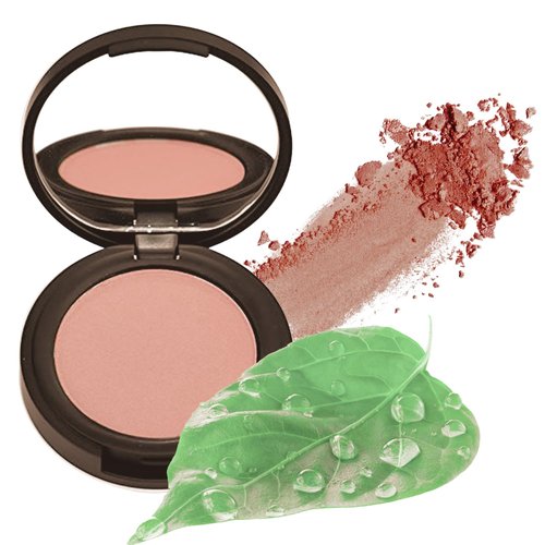 Better'n Ur Cheeks Mineral Blush - Dusty Rose | Organic, Cruelty-Free, Long-Lasting Formula